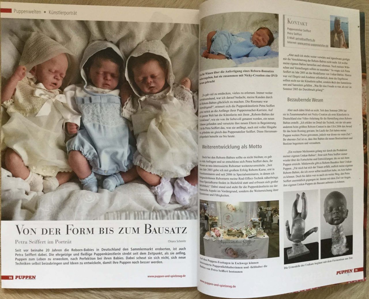 Magazinartikel „In Eigenregie