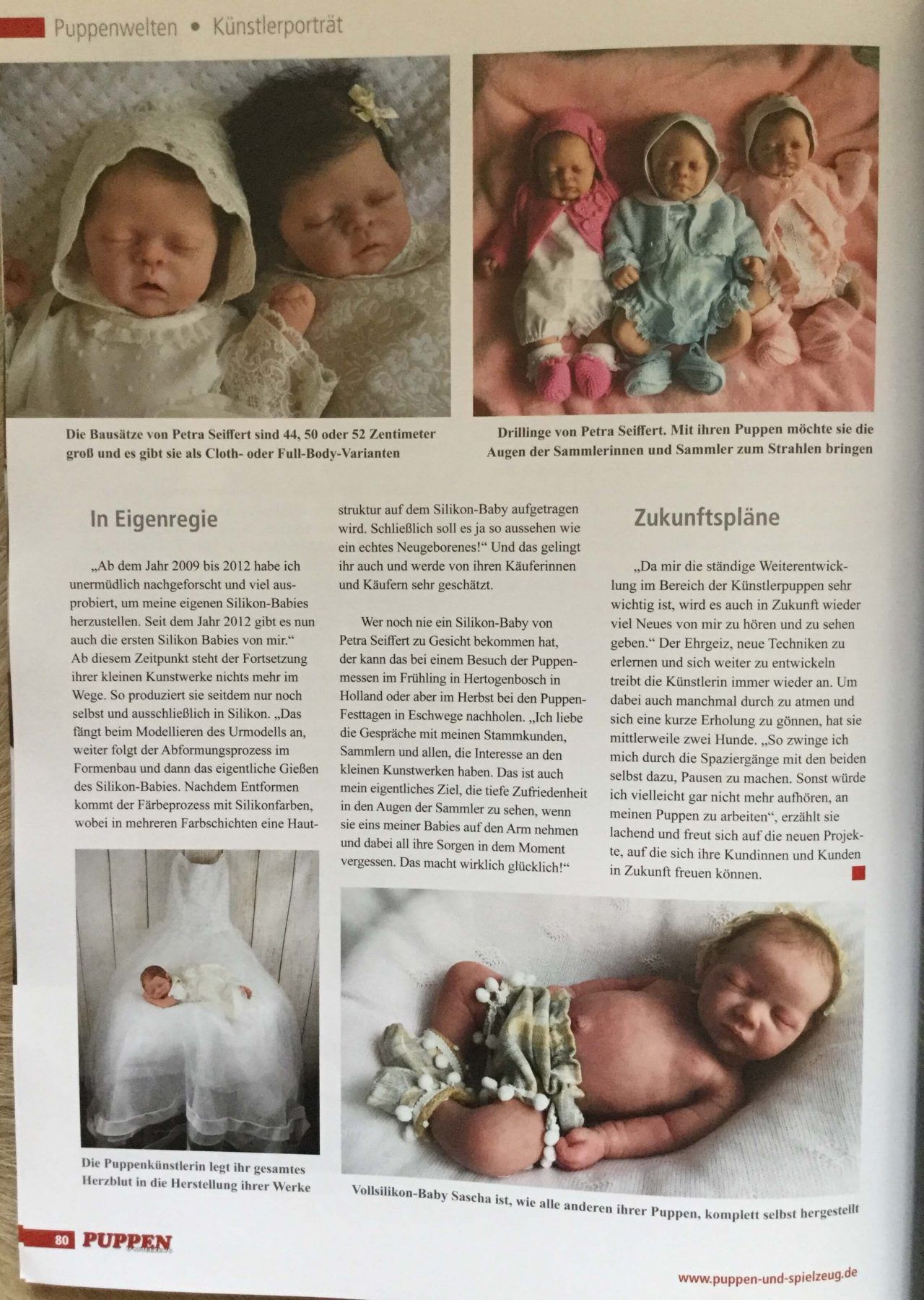 Magazinartikel „Von der Form bis zum Bausatz